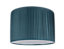 GoodHome Louth Coral blue Round Lamp shade (D)30cm