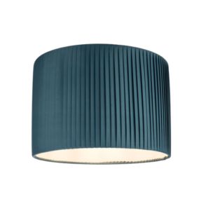 GoodHome Louth Coral blue Round Lamp shade (D)30cm