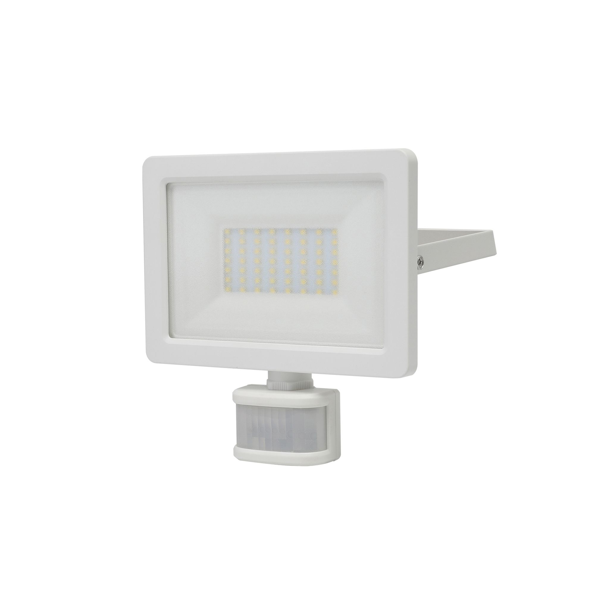 Projecteur à détection LED Blooma Weyburn blanc 30 W IP44