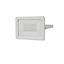 GoodHome Lucan AFD1019-NW White Mains-powered Cool white LED Without sensor Floodlight 3000lm