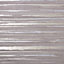 GoodHome Lucidum Grey Metallic effect Striped Smooth Wallpaper
