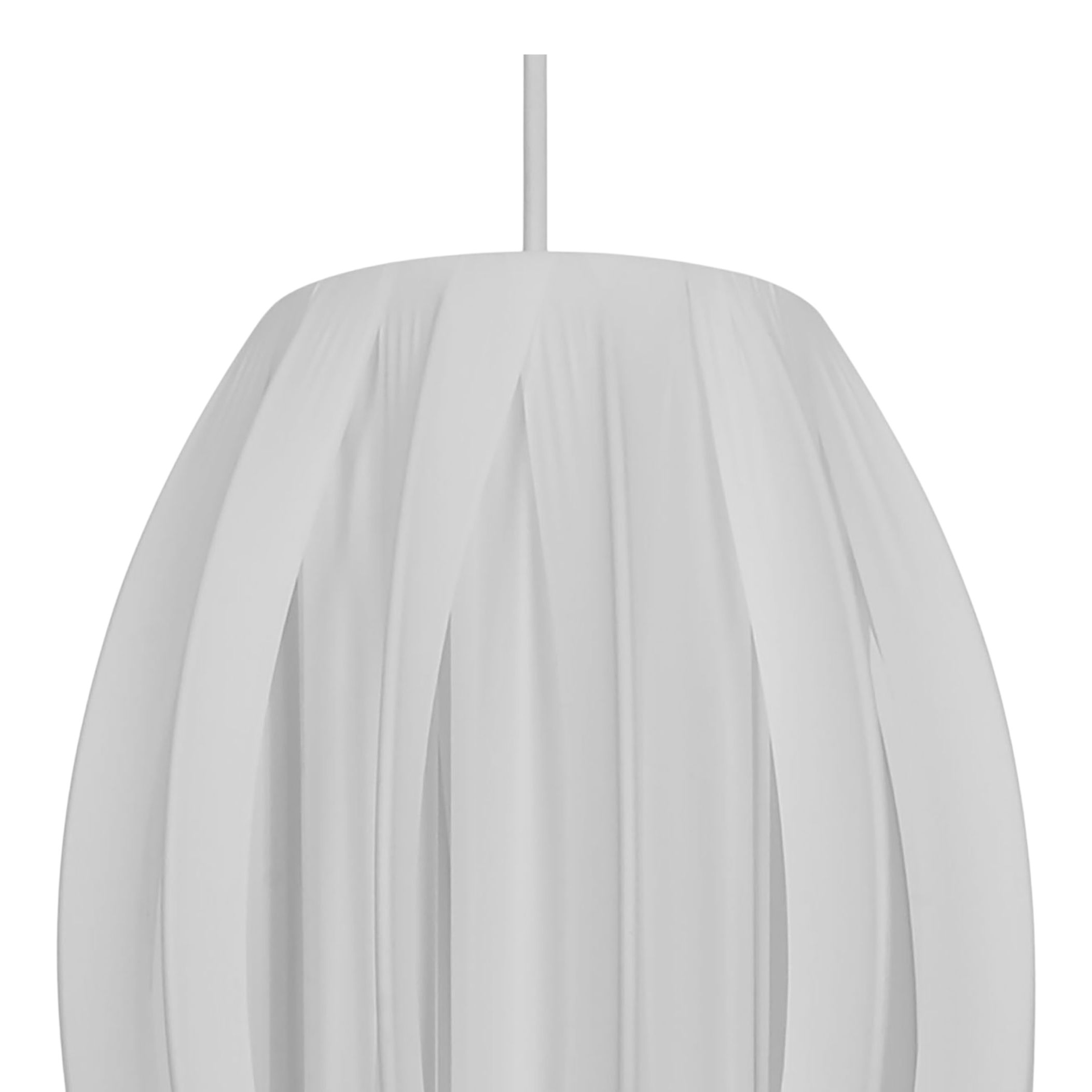 GoodHome Lufira White Light shade (D)20cm