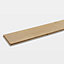 GoodHome Lulea Natural Wood Solid wood flooring, 1.26m² Pack