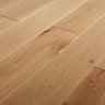 GoodHome Lulea Natural Wood Solid wood flooring, 1.26m² Pack