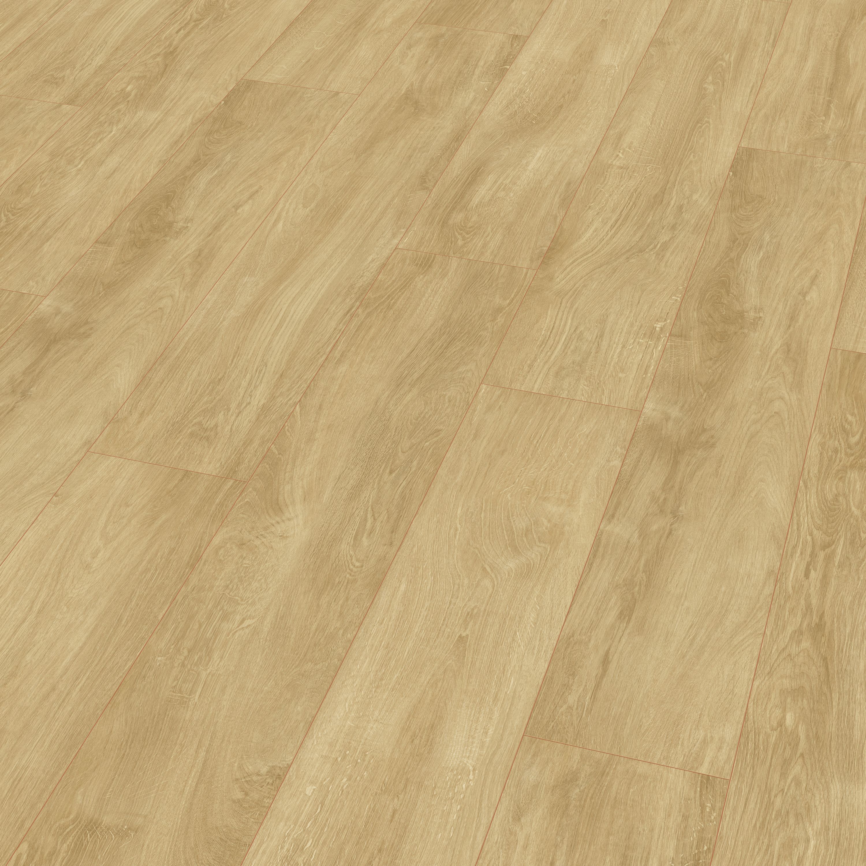 GoodHome Lulea Wood effect Laminate Flooring, 1.995m²