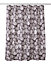 GoodHome Lunda Grey Pebble Shower curtain (W)180cm