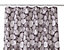 GoodHome Lunda Grey Pebble Shower curtain (W)180cm