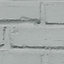 GoodHome Luynes Light grey Brick Textured Wallpaper