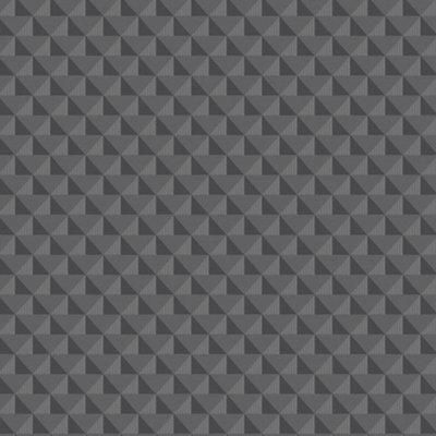 GoodHome Lyrata Black 3D effect Graphic Textured Wallpaper