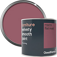 GoodHome Magome Flat matt Furniture paint, 500ml