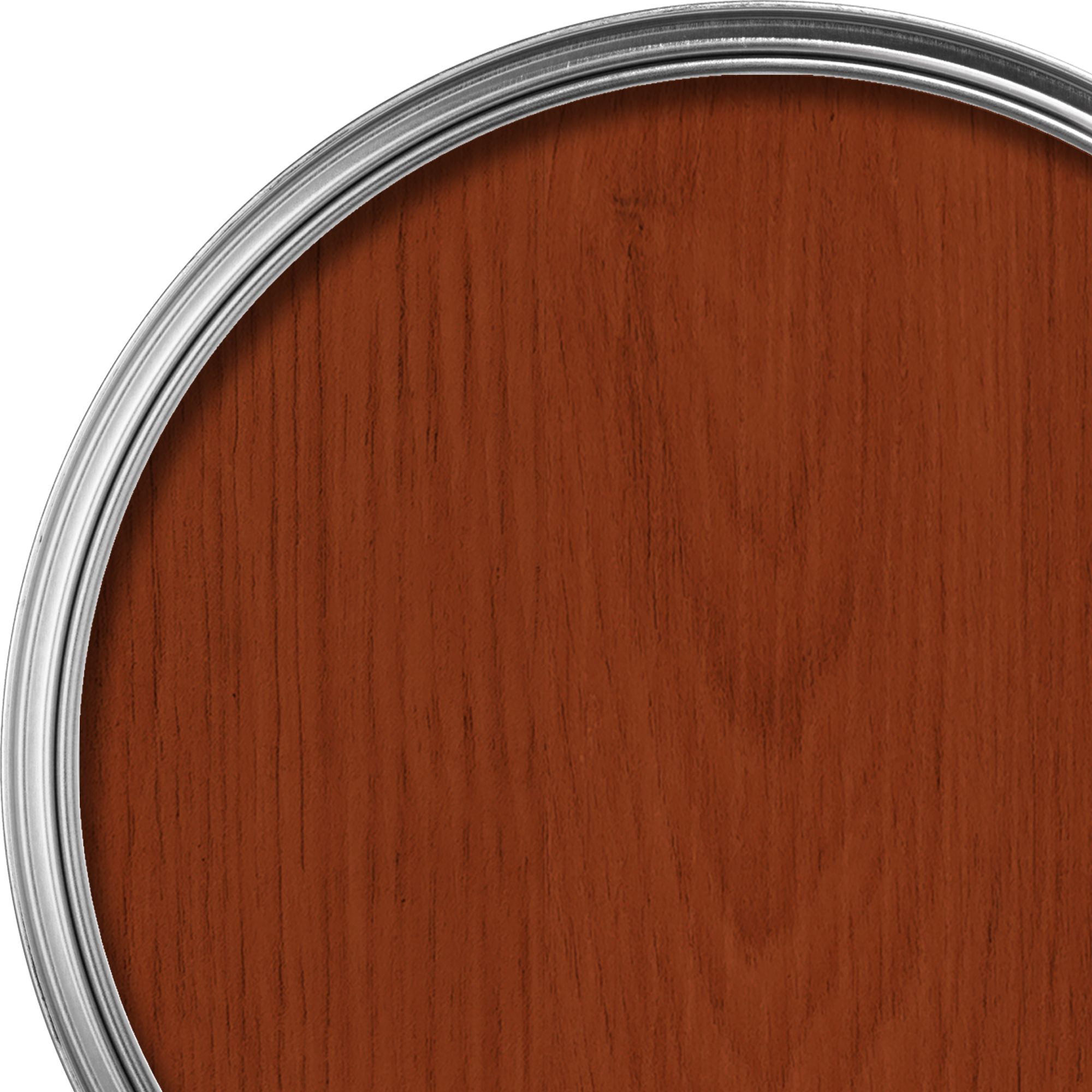 GoodHome Mahogany Satin Multi-surface Furniture Wood varnish, 250ml