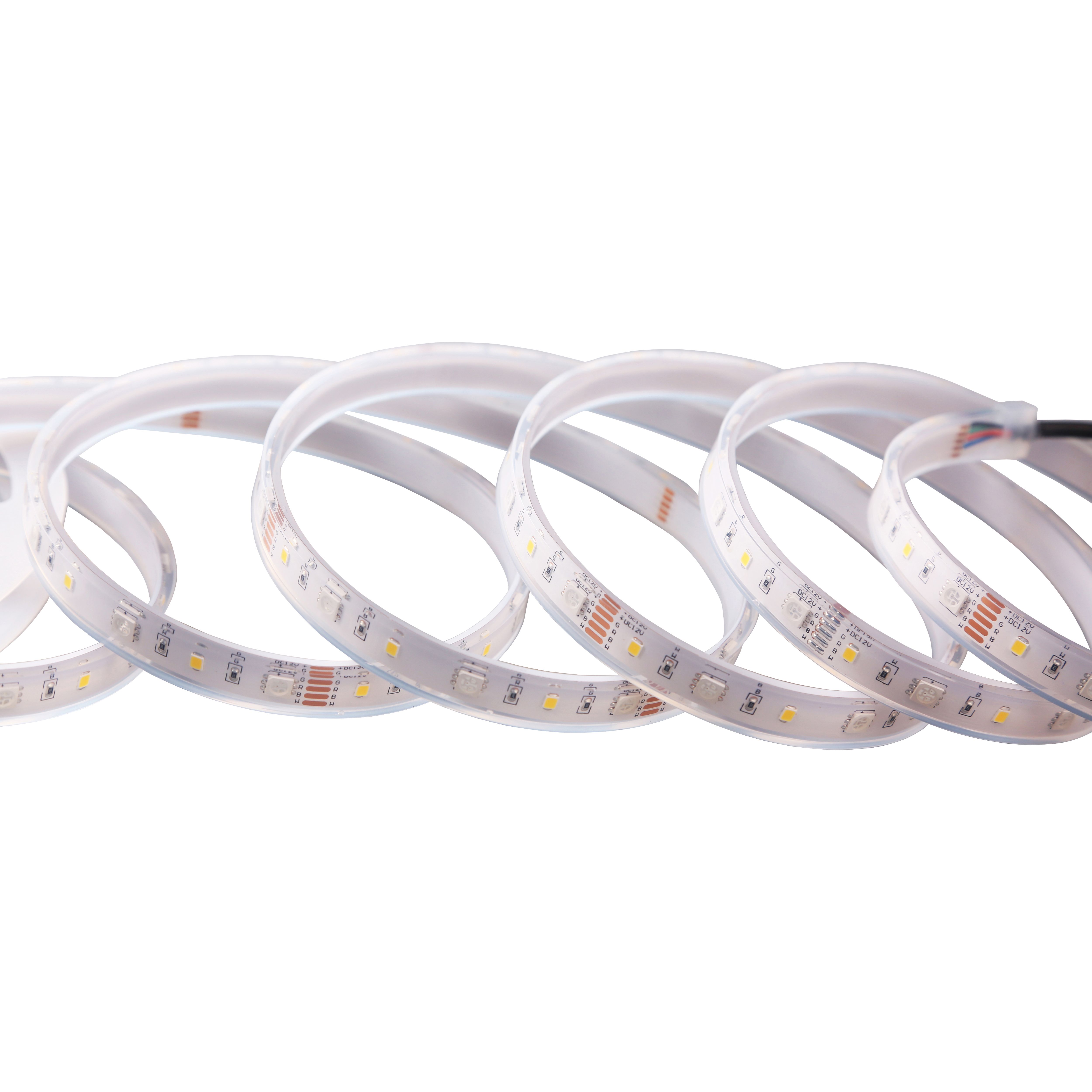 GoodHome Mains-powered (plug-in) LED Colour changing Strip light IP65 1200lm (L)3m