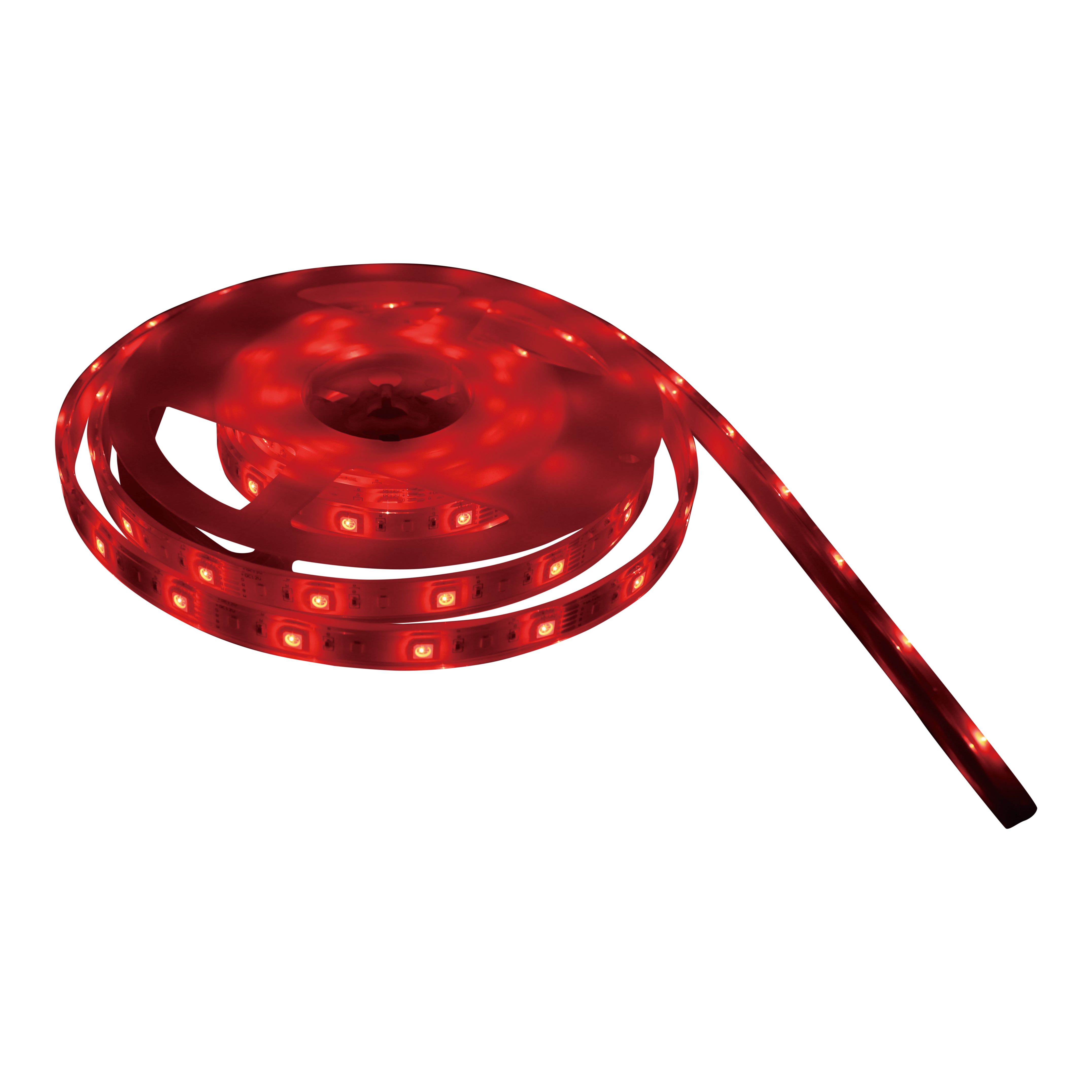 GoodHome Mains-powered (plug-in) LED Colour changing Strip light IP65 1200lm (L)5m