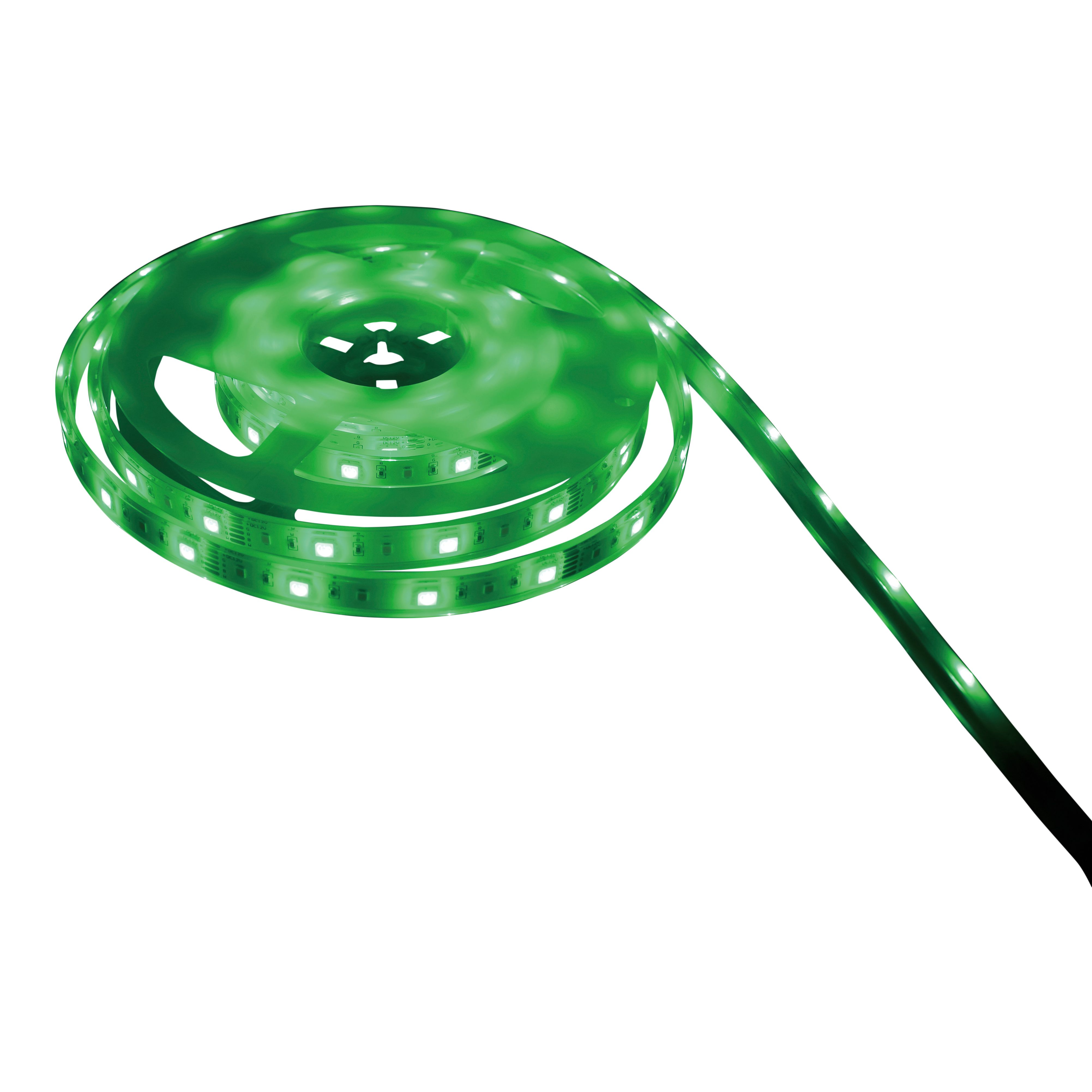 GoodHome Mains-powered (plug-in) LED Colour changing Strip light IP65 1200lm (L)5m