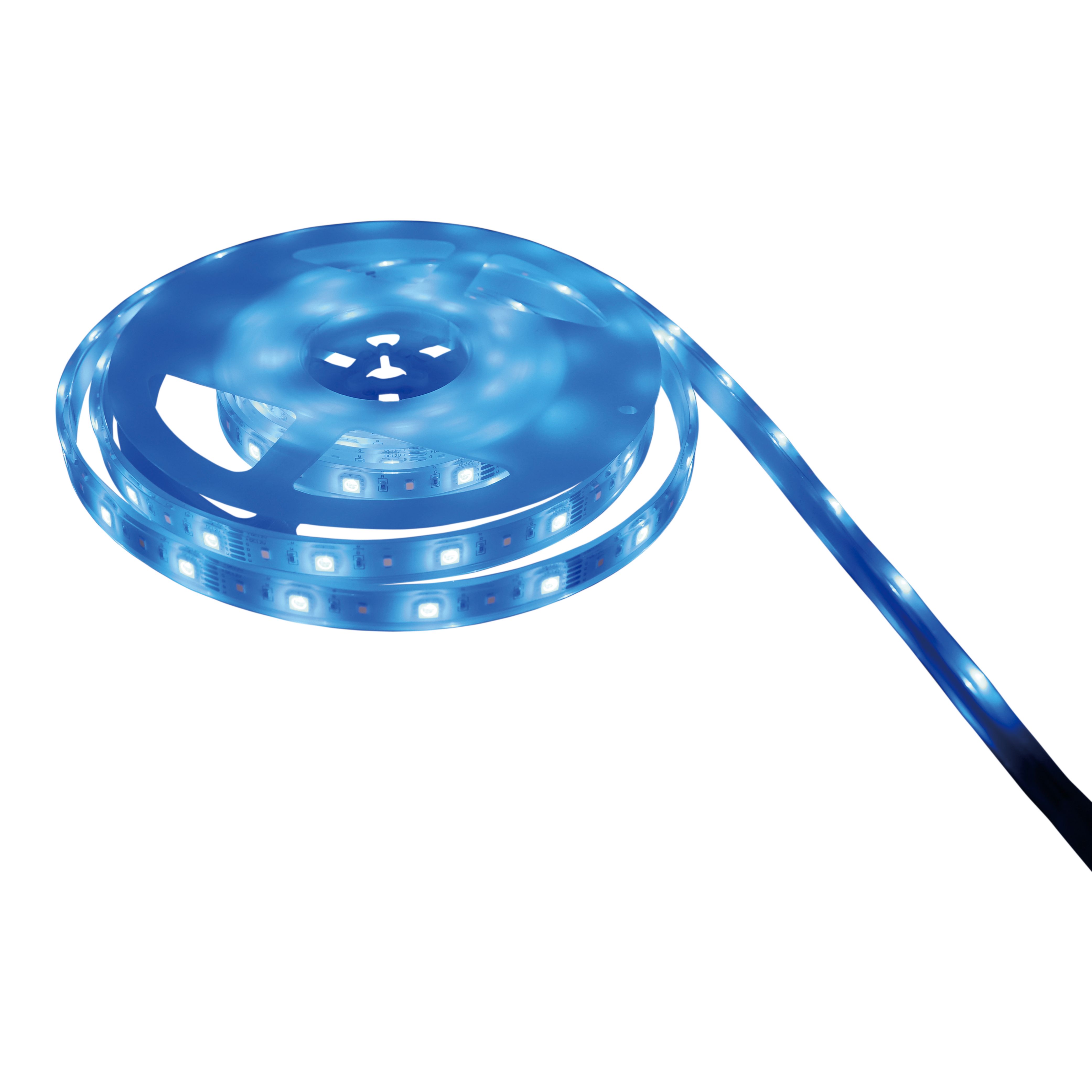 GoodHome Mains-powered (plug-in) LED Colour changing Strip light IP65 1200lm (L)5m