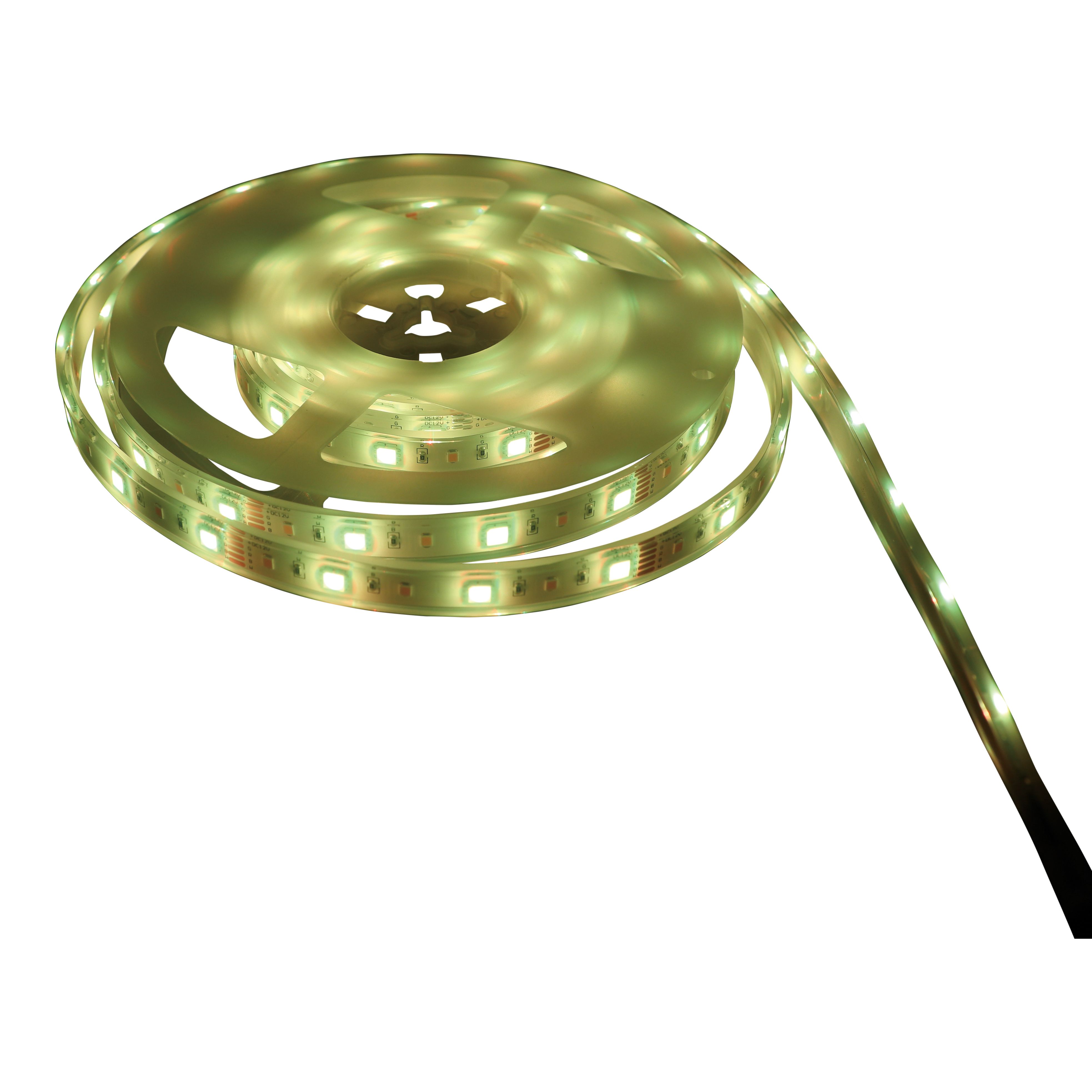 GoodHome Mains-powered (plug-in) LED Colour changing Strip light IP65 1200lm (L)5m