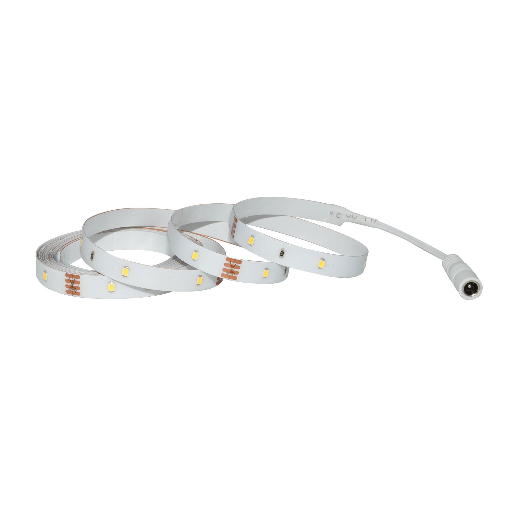 GoodHome Mains-powered (plug-in) LED Neutral white Strip light IP20 1200lm (L)3m