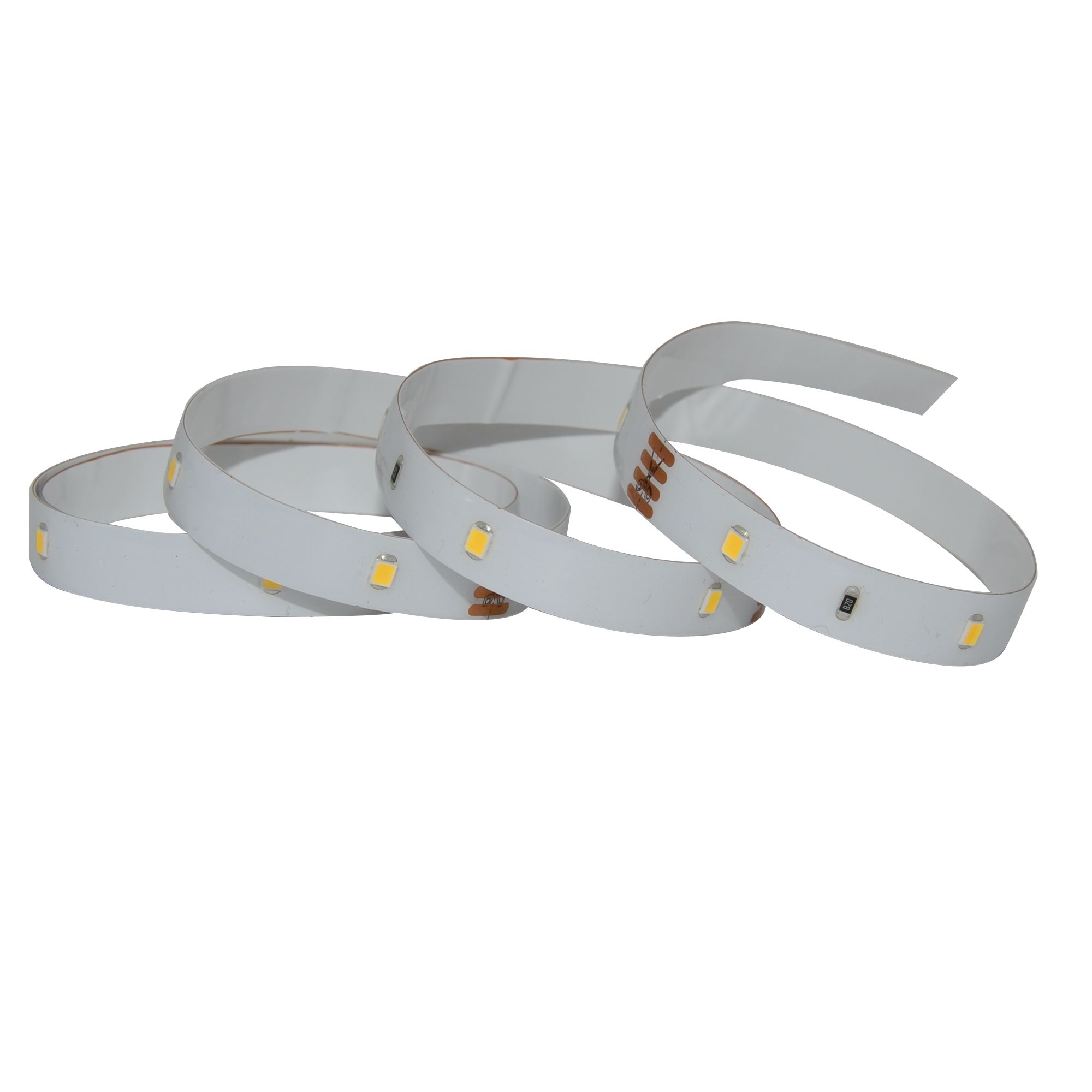 GoodHome Mains-powered (plug-in) LED Neutral white Strip light IP20 400lm (L)1m