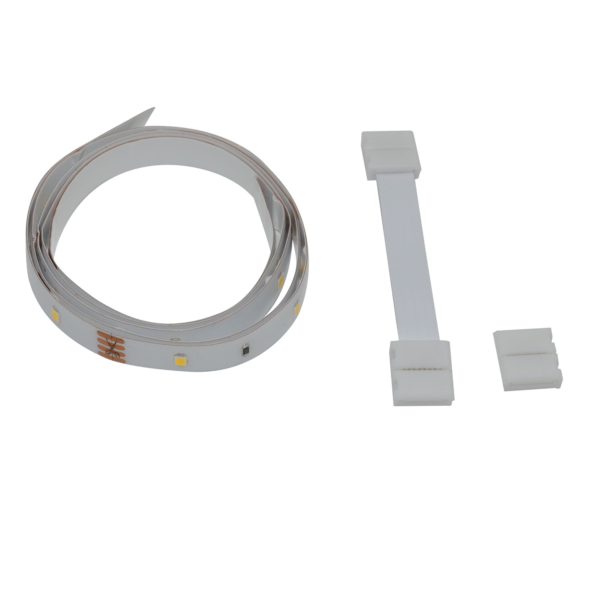 GoodHome Mains-powered (plug-in) LED Neutral white Strip light IP20 400lm (L)1m