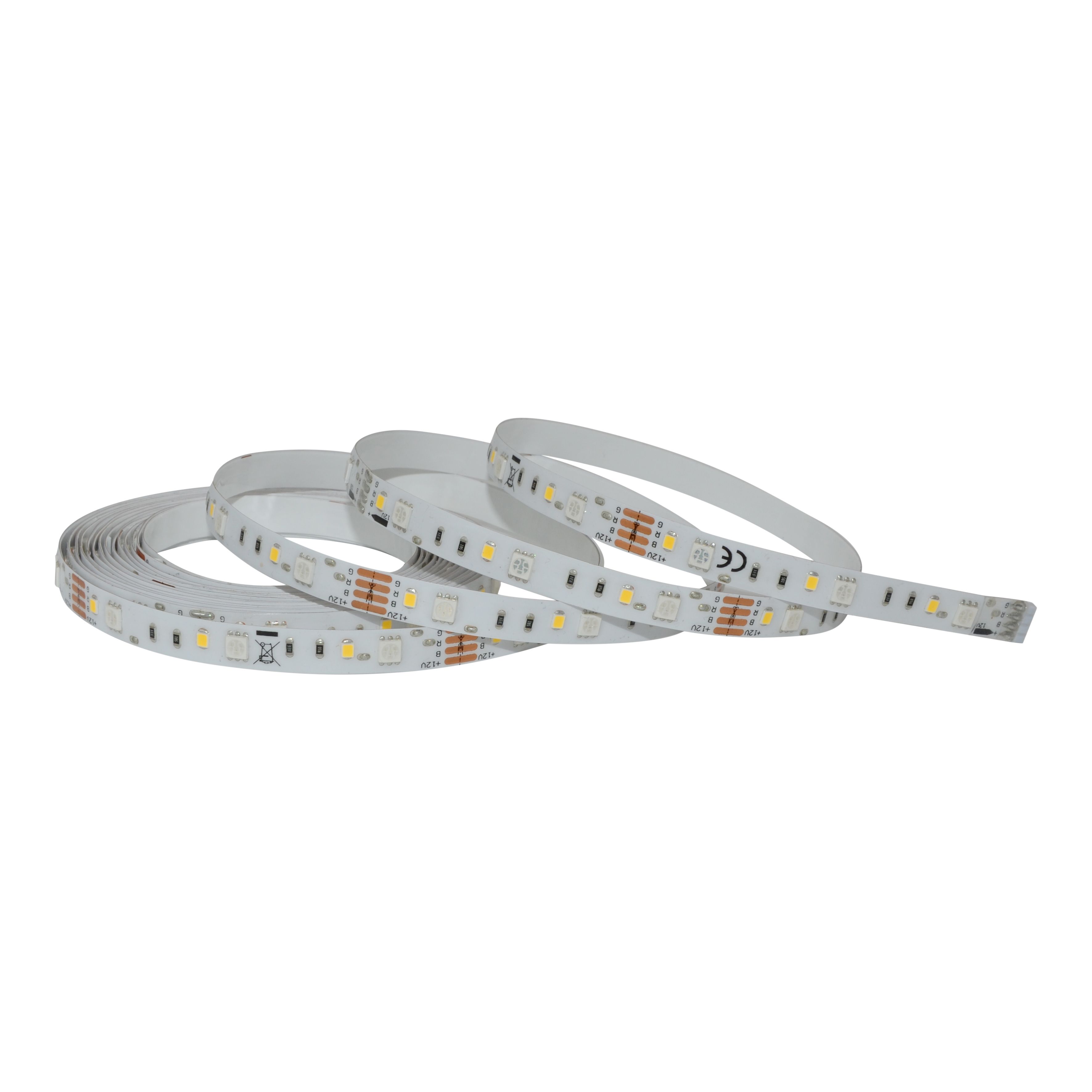 GoodHome Mains-powered (plug-in) LED RGB & neutral white Strip light IP20 2000lm (L)5m