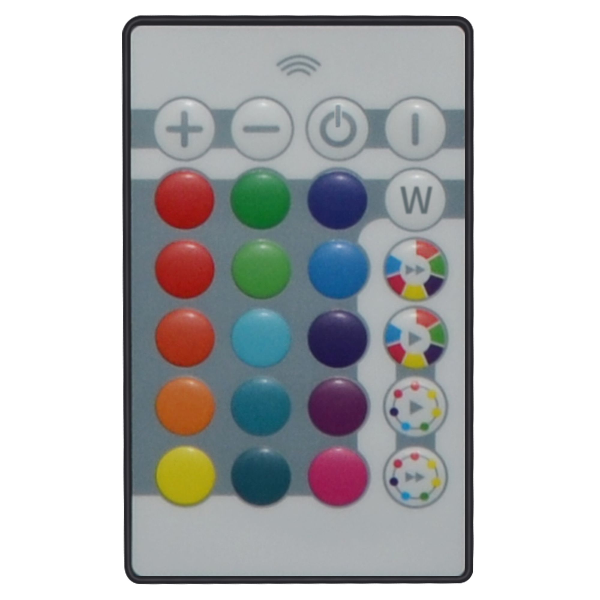 GoodHome Mains-powered (plug-in) LED RGB Strip light IP65 (L)15m