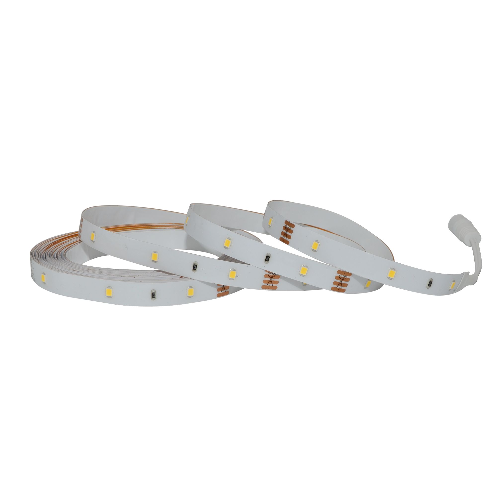 GoodHome Mains-powered (plug-in) LED Warm white Strip light IP20 2000lm (L)5m