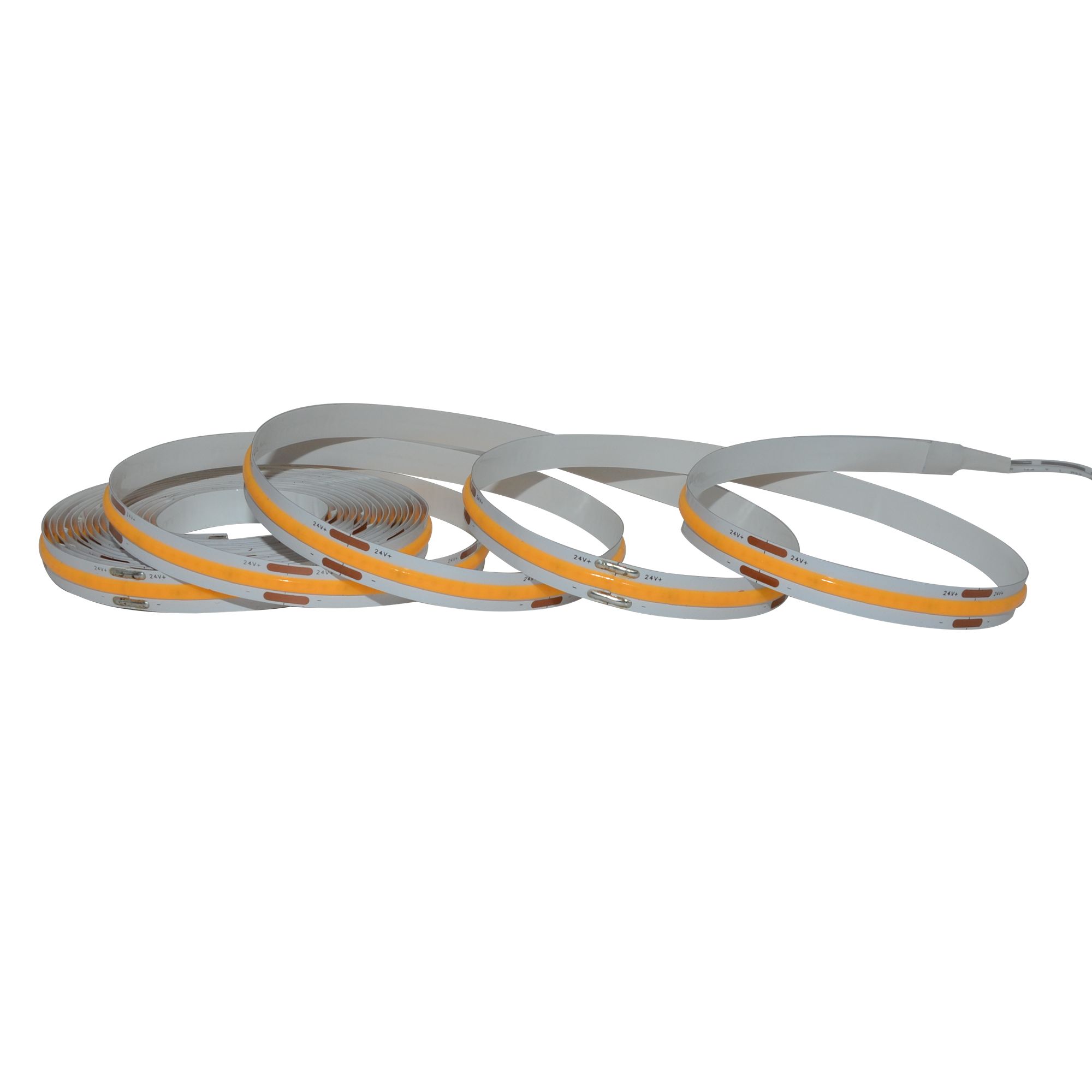 GoodHome Mains-powered (plug-in) LED Warm white Strip light IP20 2000lm (L)5m