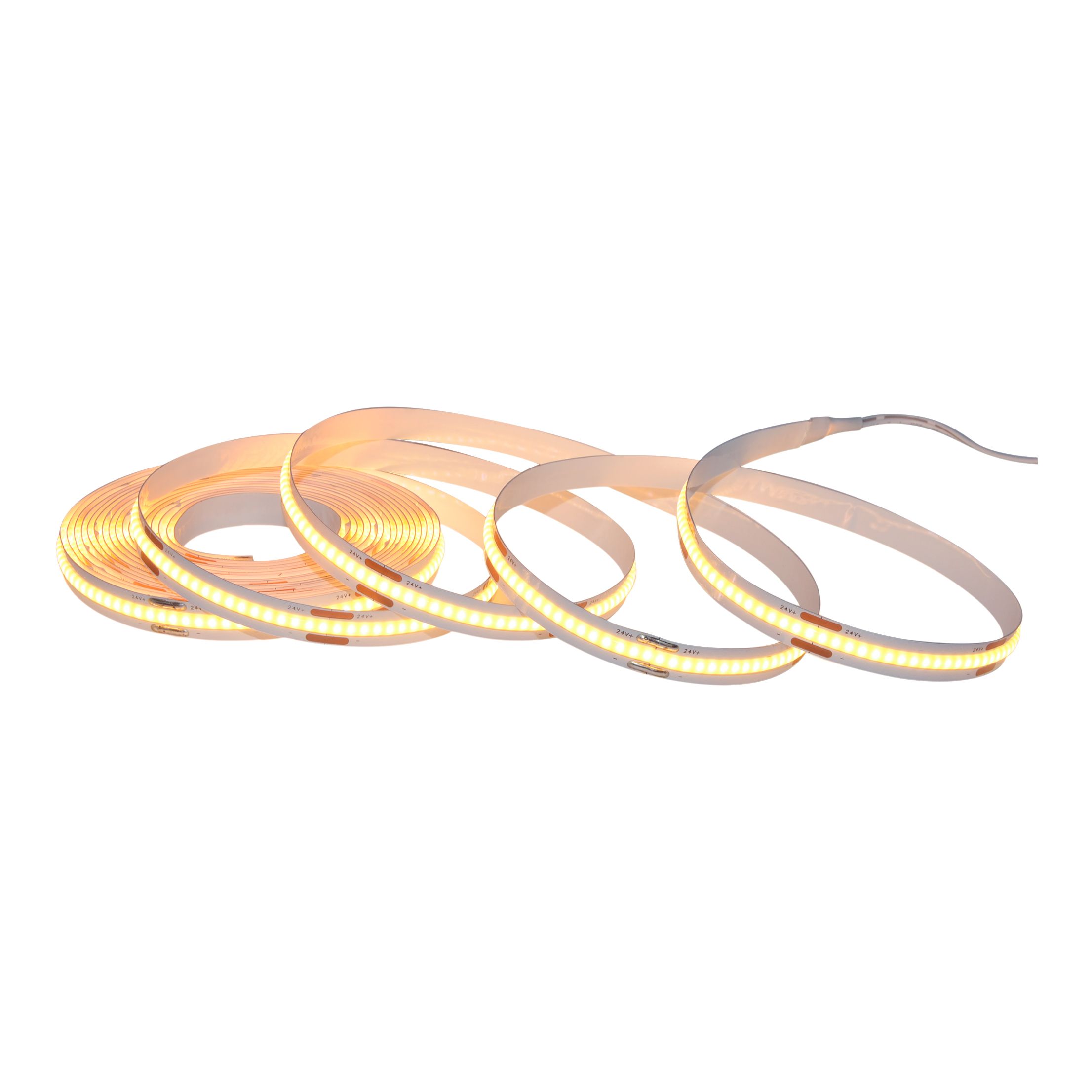 GoodHome Mains-powered (plug-in) LED Warm white Strip light IP20 2000lm (L)5m