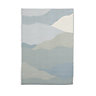 GoodHome Malaita Blue & grey Abstract sky Reversible Outdoor Rug 170cmx120cm
