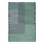 GoodHome Malaita Green Geometric Woven effect Reversible Medium Outdoor Rug 180cmx120cm