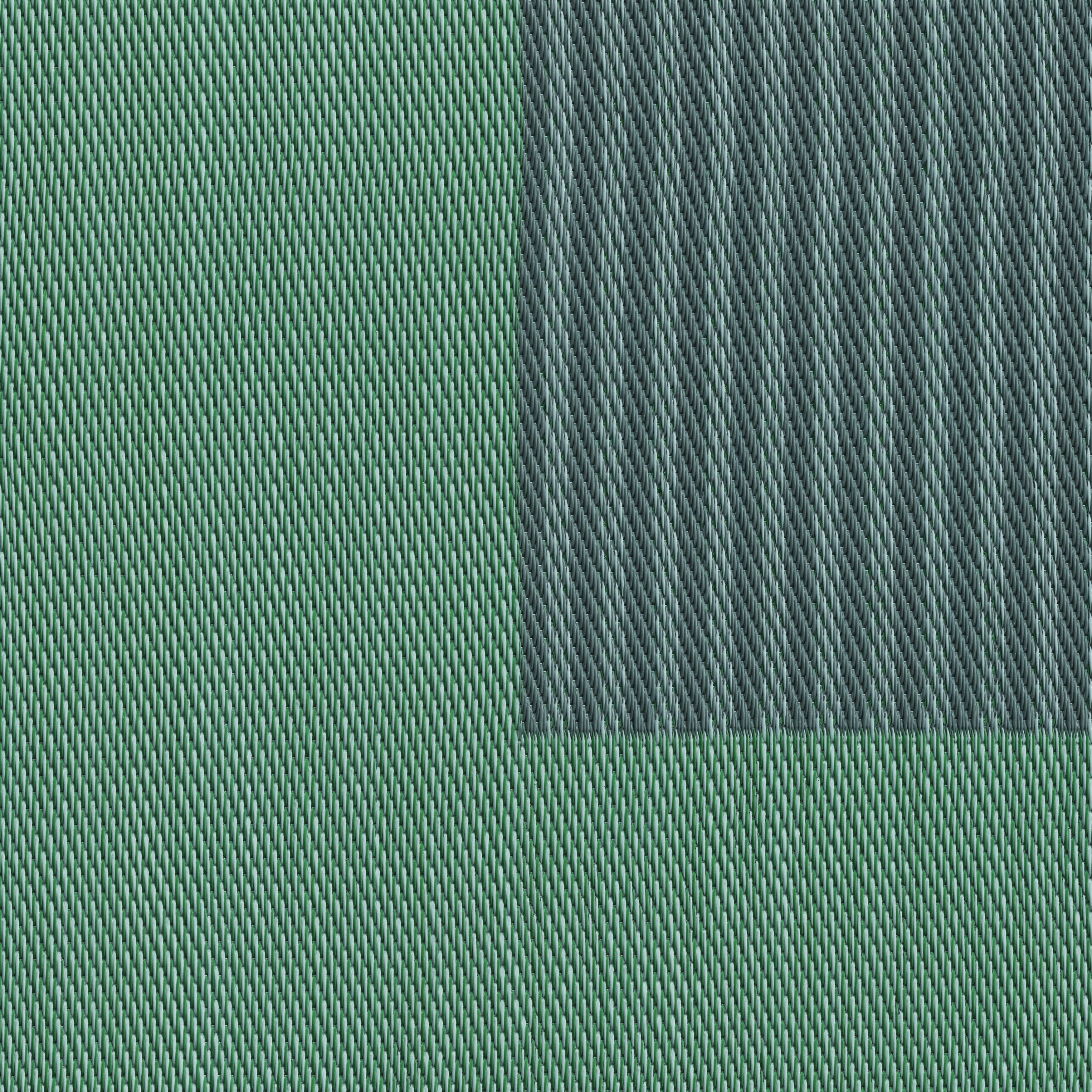GoodHome Malaita Green Geometric Woven effect Reversible Medium Outdoor Rug 180cmx120cm