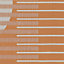 GoodHome Malaita Orange & Beige Graphic Woven effect Reversible Large Outdoor Rug 240cmx180cm
