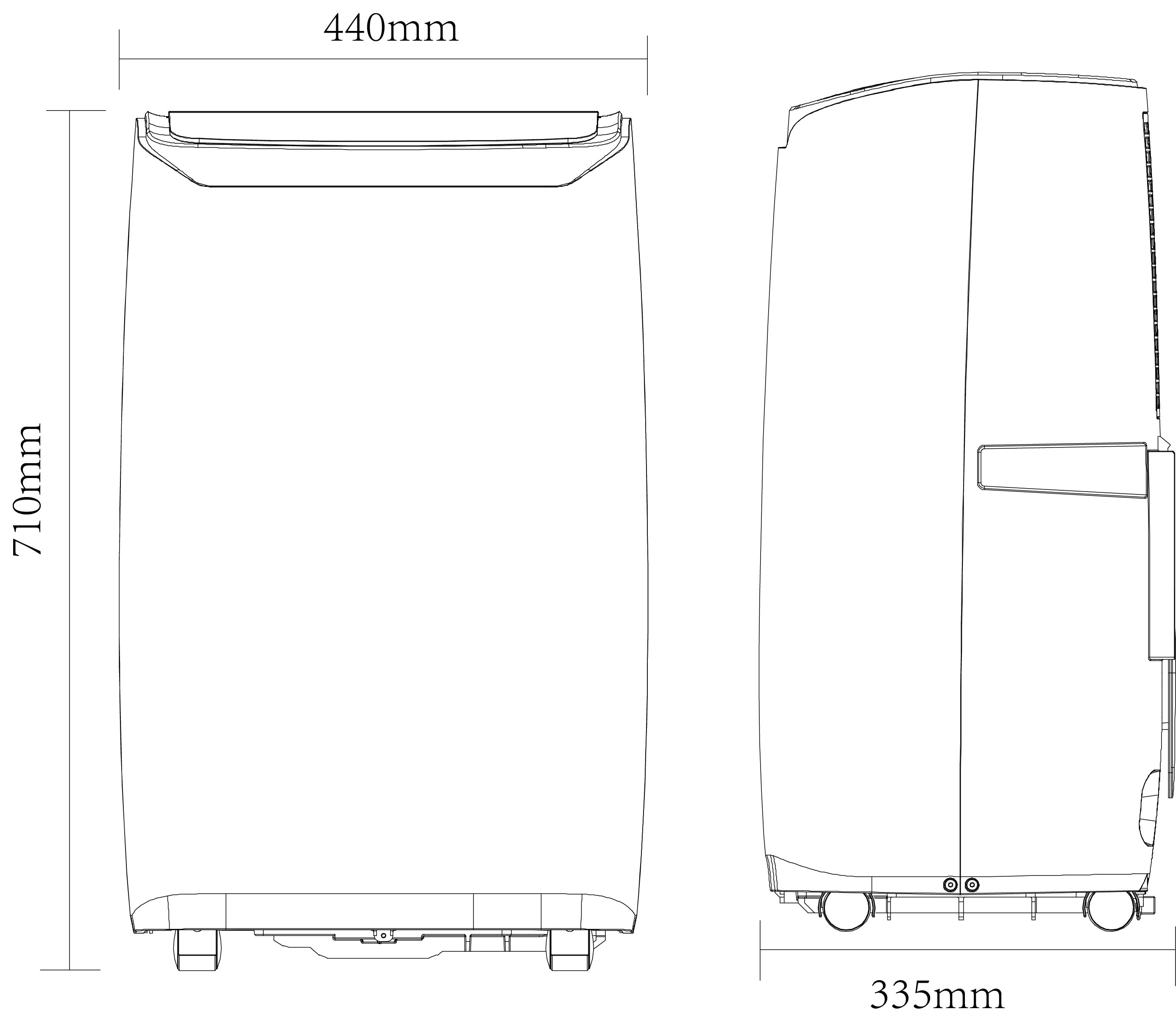 GoodHome Malay Local air conditioner 220-240V 9000BTU