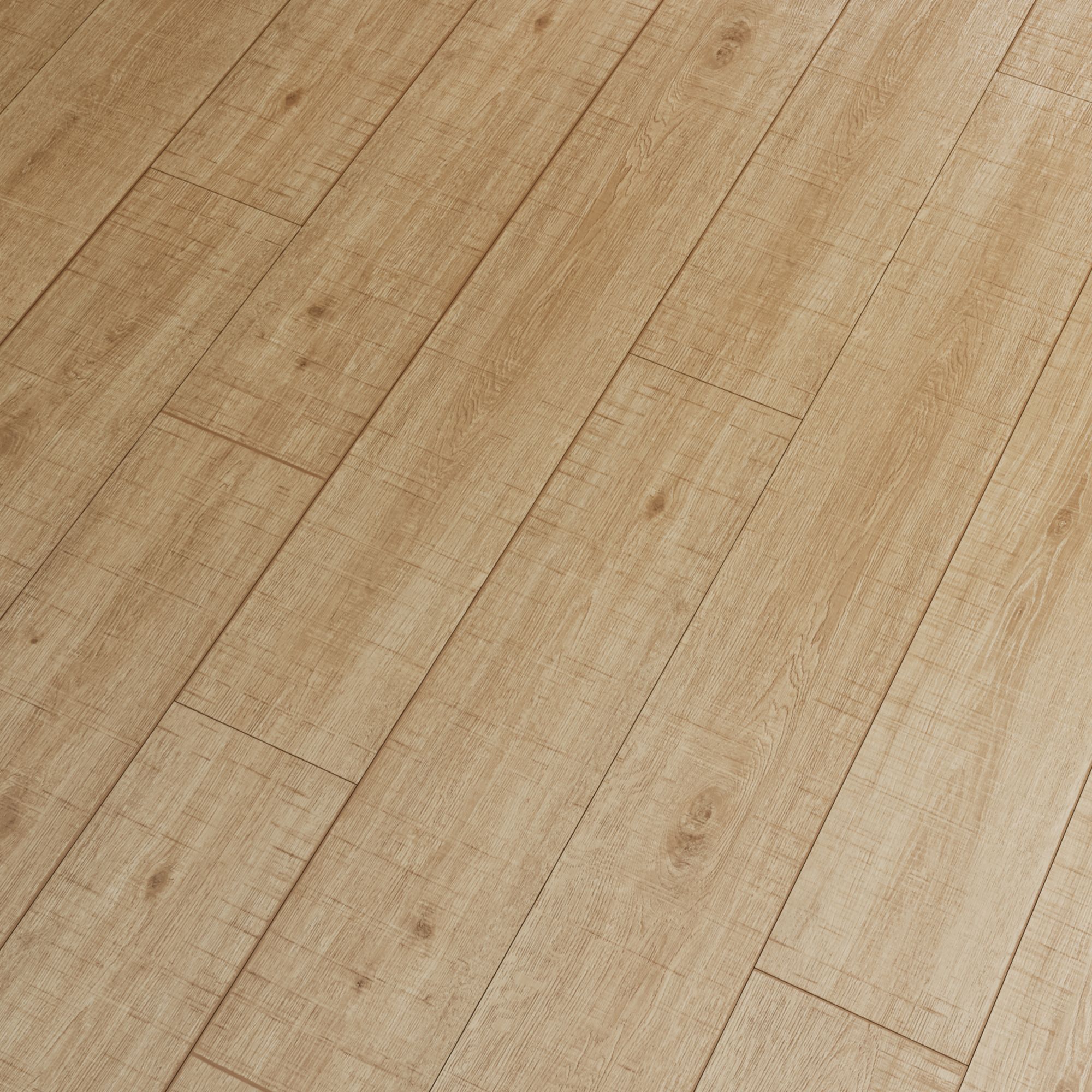 GoodHome Maldon Wood effect Laminate Flooring, 1.65m²