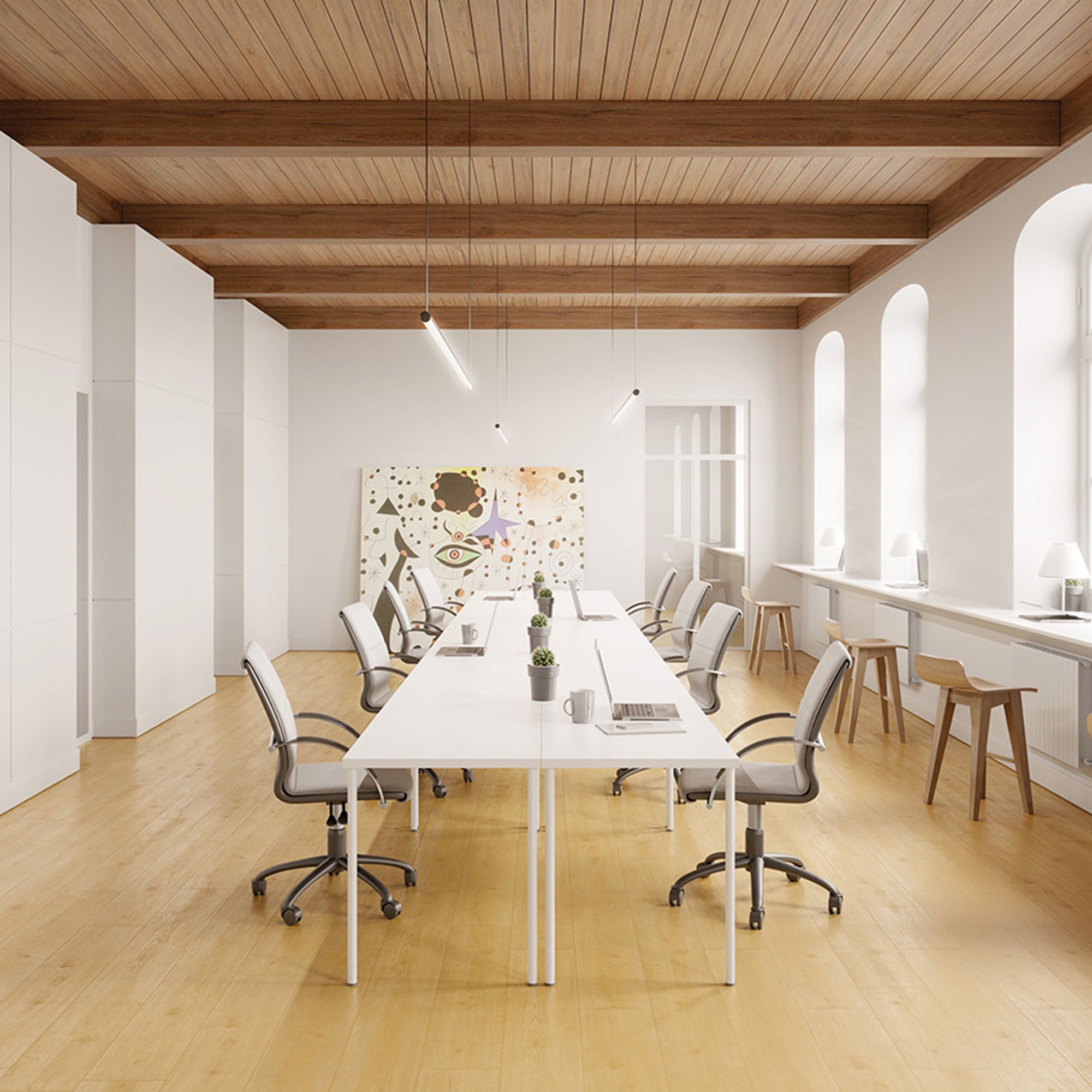 GoodHome Maldon Wood effect Laminate Flooring, 1.65m²