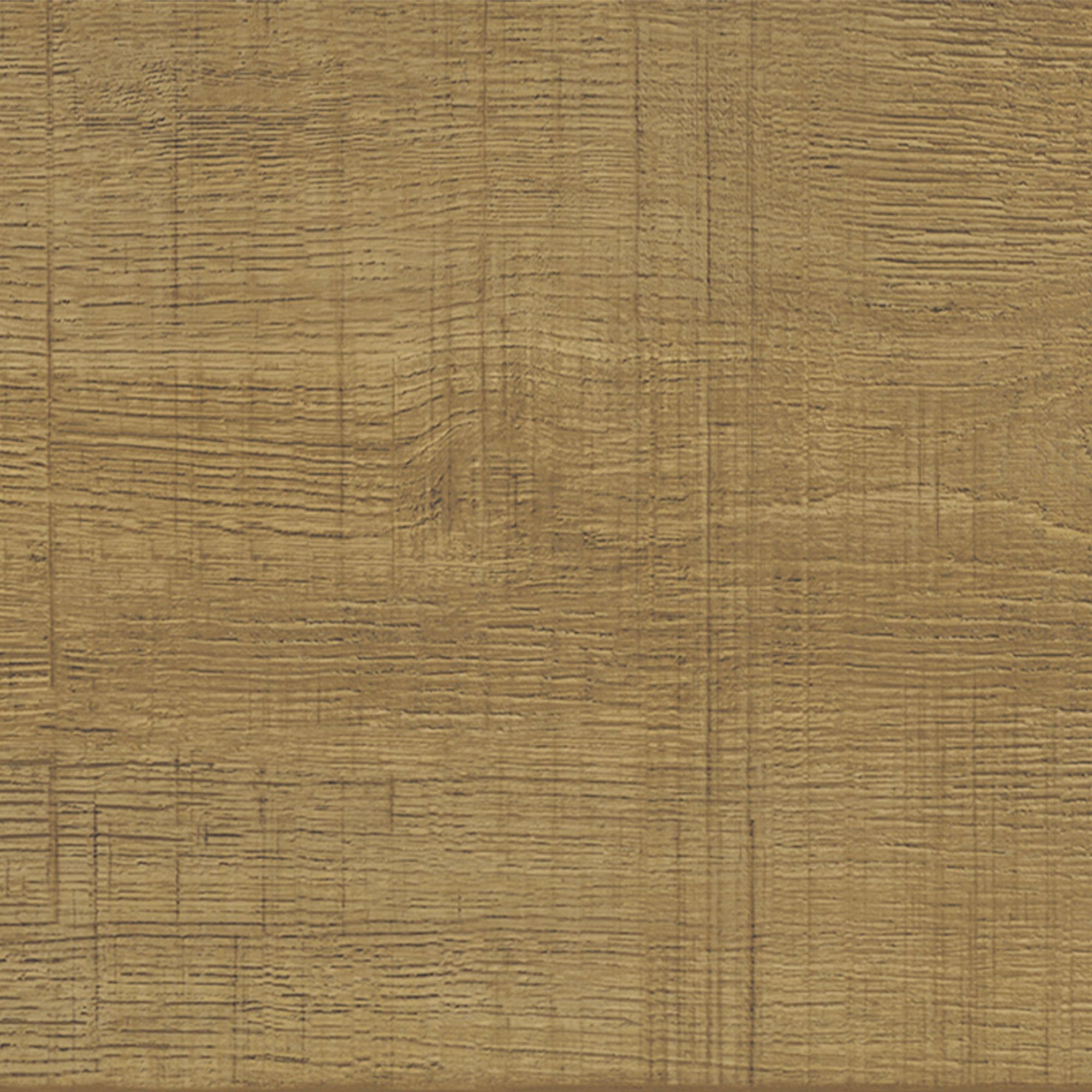 GoodHome Maldon XL Wide Dark Oak Natural Oak effect Embossed Laminate flooring Sample