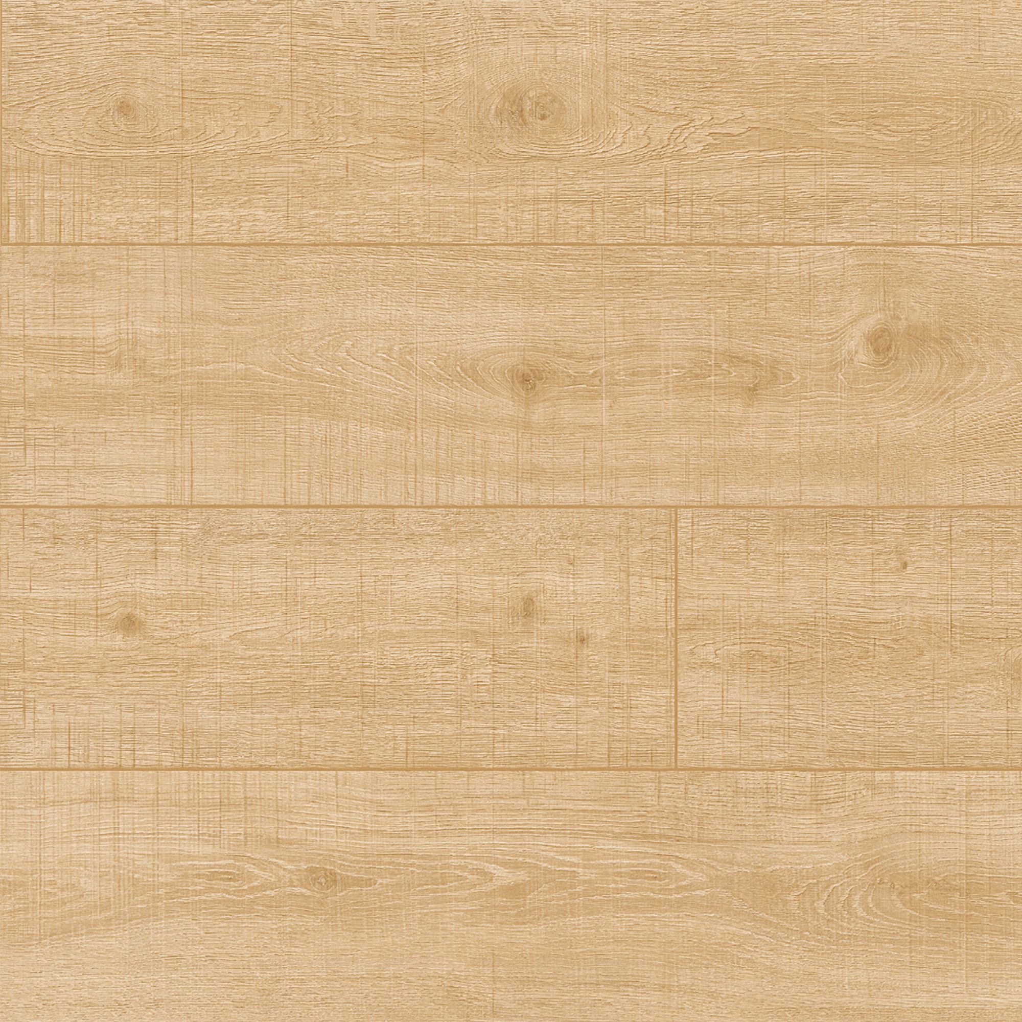 GoodHome Maldon XL Wide Natural Oak effect Embossed Laminate flooring Sample