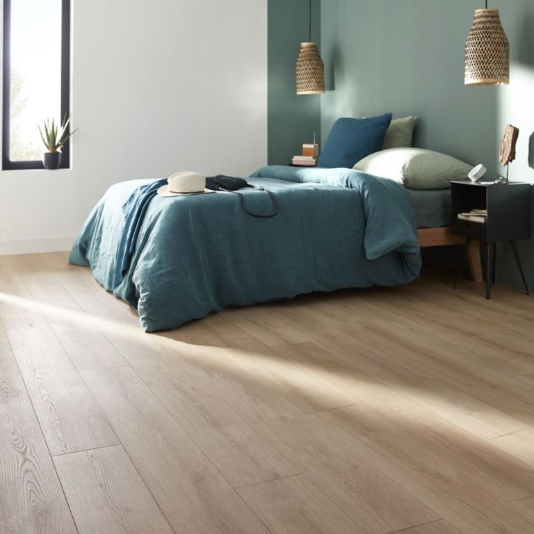 GoodHome Malton Natural Oak effect Flooring, 1.727m²
