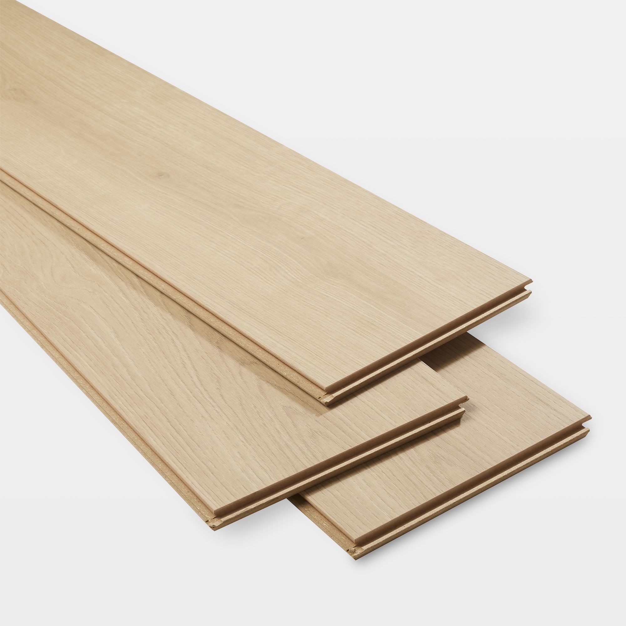 GoodHome Malton Natural Oak effect Flooring, 1.727m²
