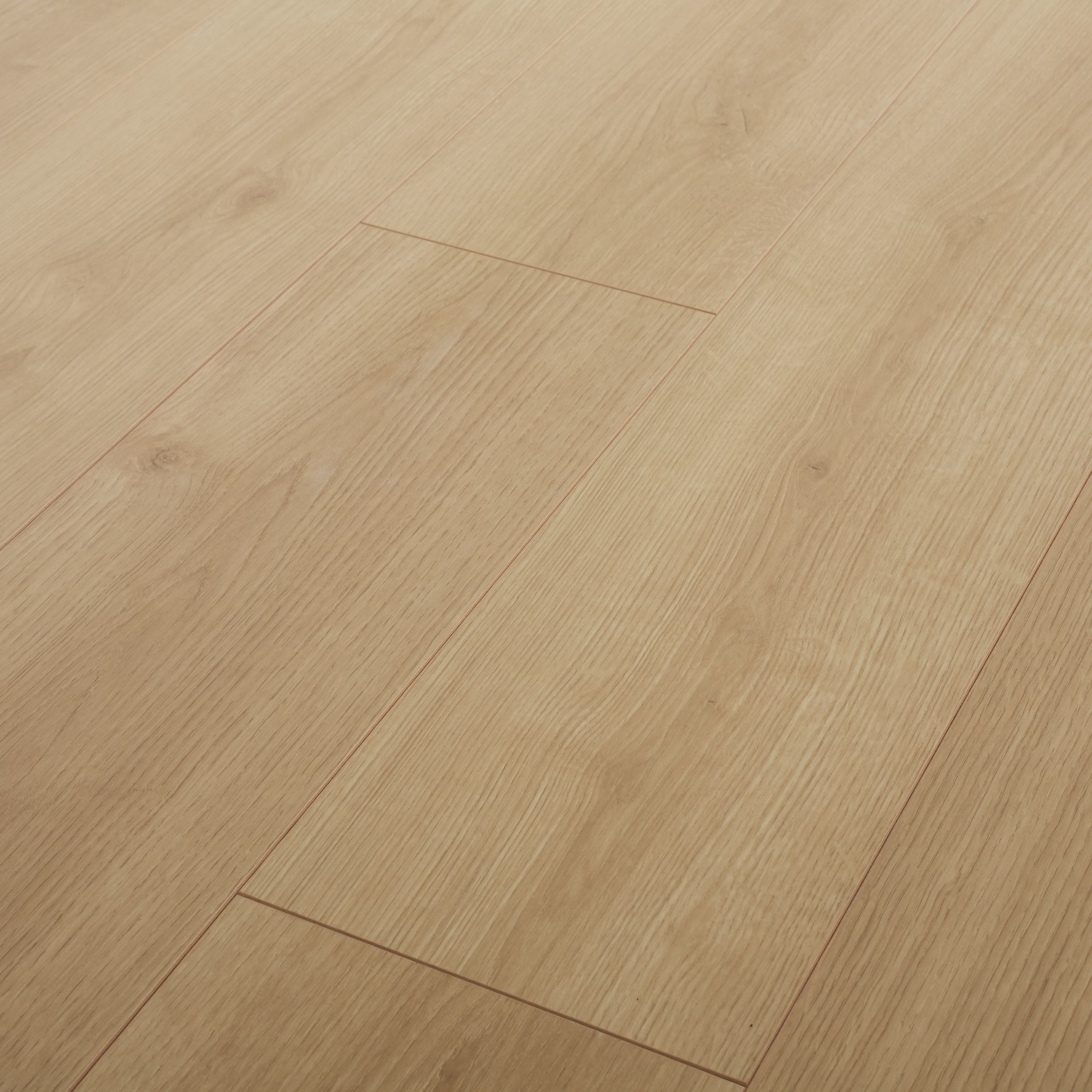 GoodHome Malton Natural Oak effect Flooring, 1.727m²