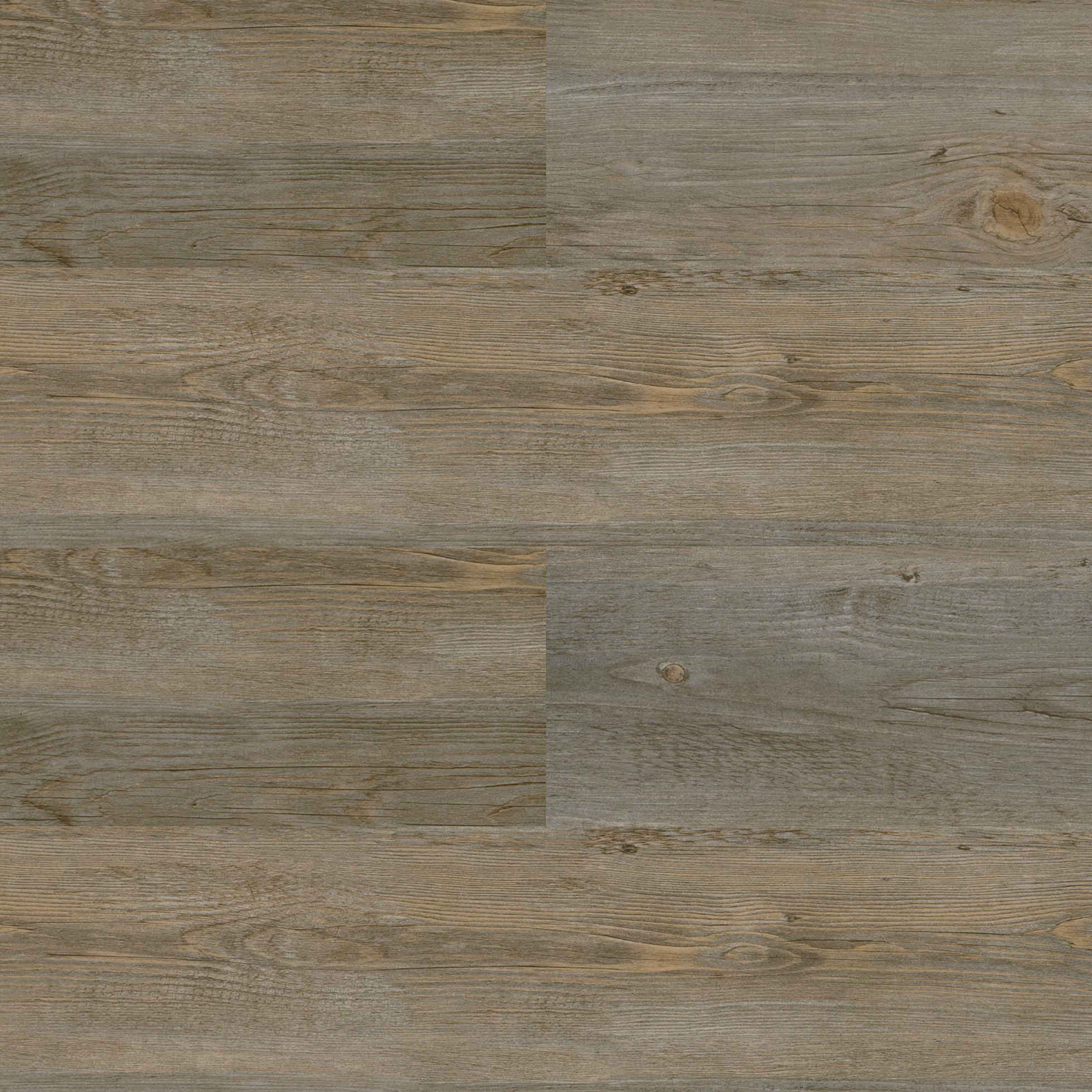 GoodHome Mambo Brown & Blue Distressed Wood effect Synchronic Click vinyl Plank Sample
