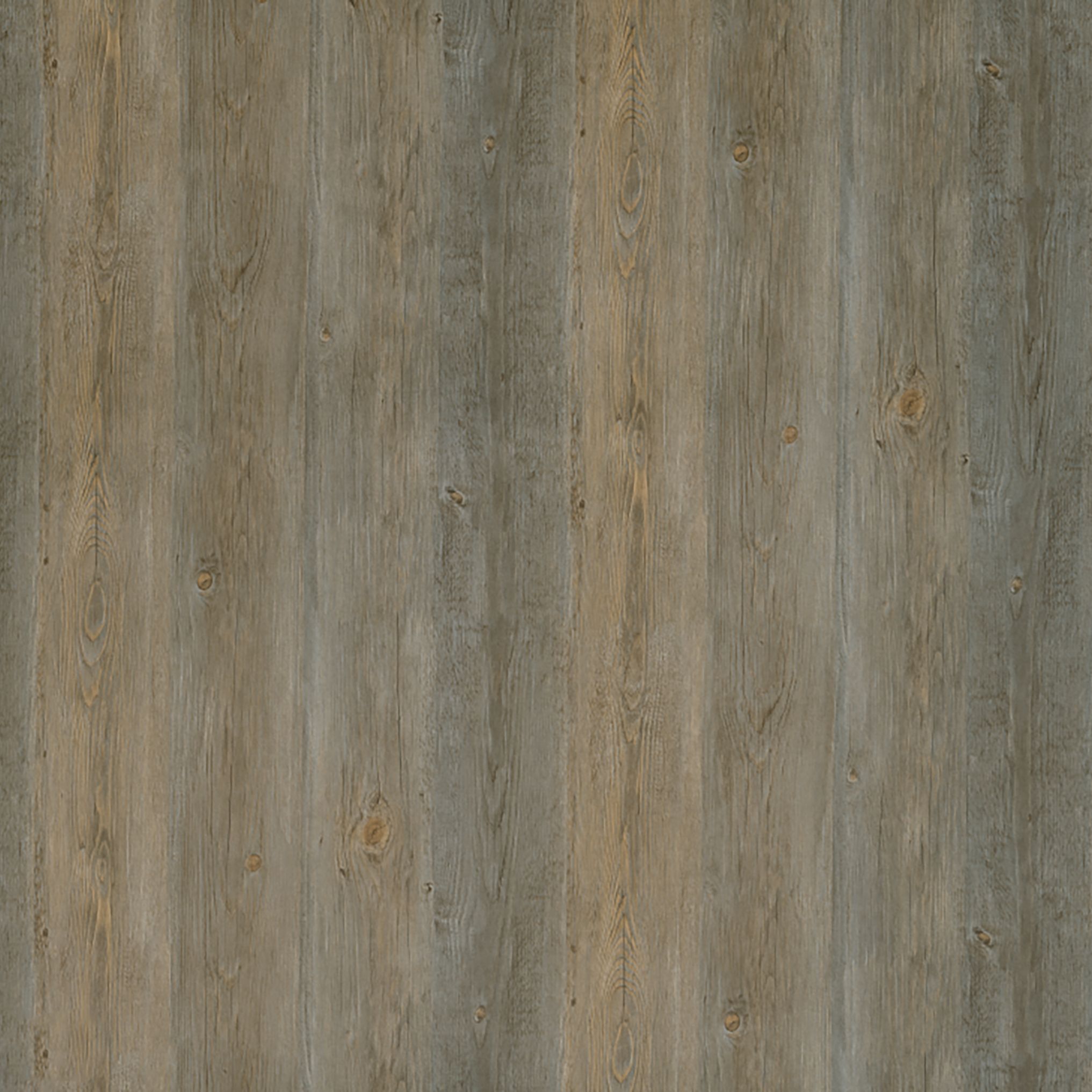 GoodHome Mambo Brown & Blue Distressed Wood effect Synchronic Click vinyl Plank Sample