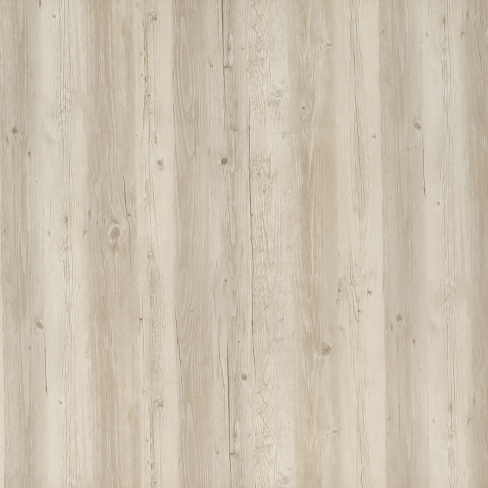 GoodHome Mambo Fancy White Distressed Wood effect Synchronised Click vinyl Planks, 2.17m²