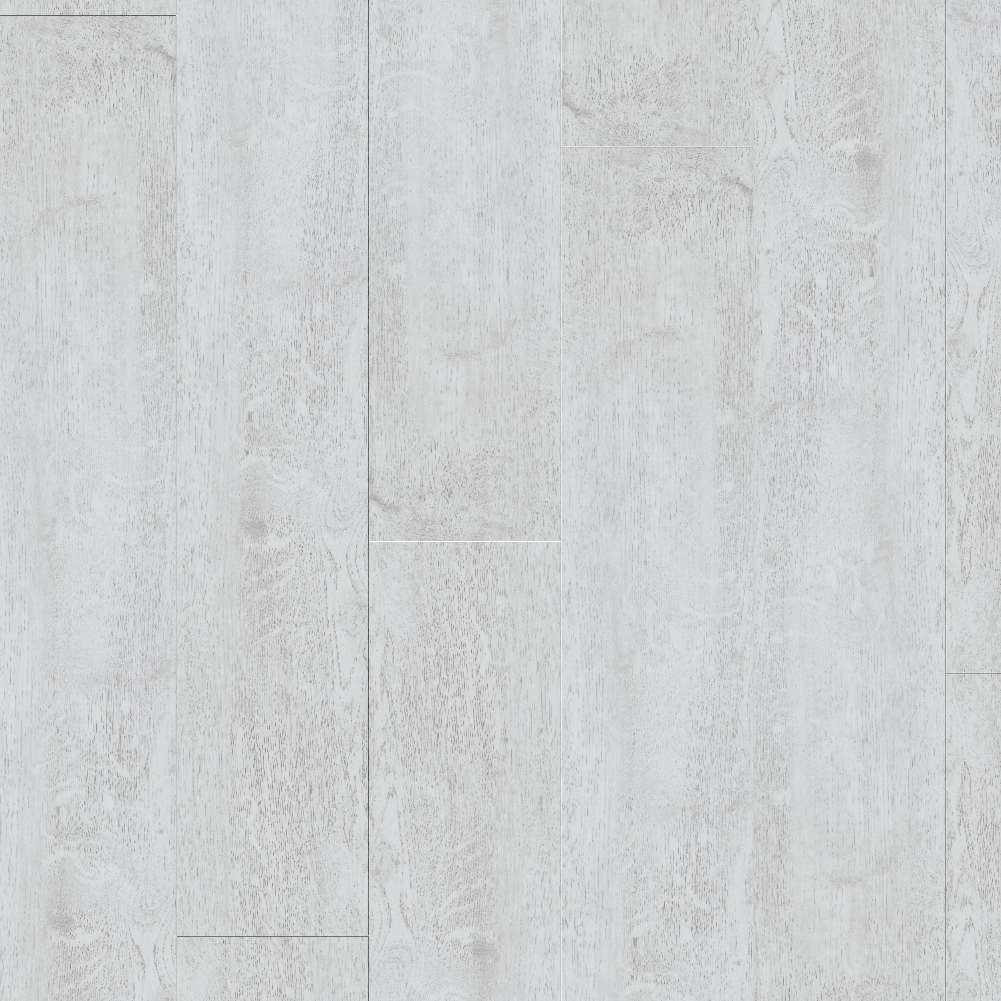 GoodHome Mambo Gladstone White Natural Wood effect Synchronic Click vinyl Plank Sample