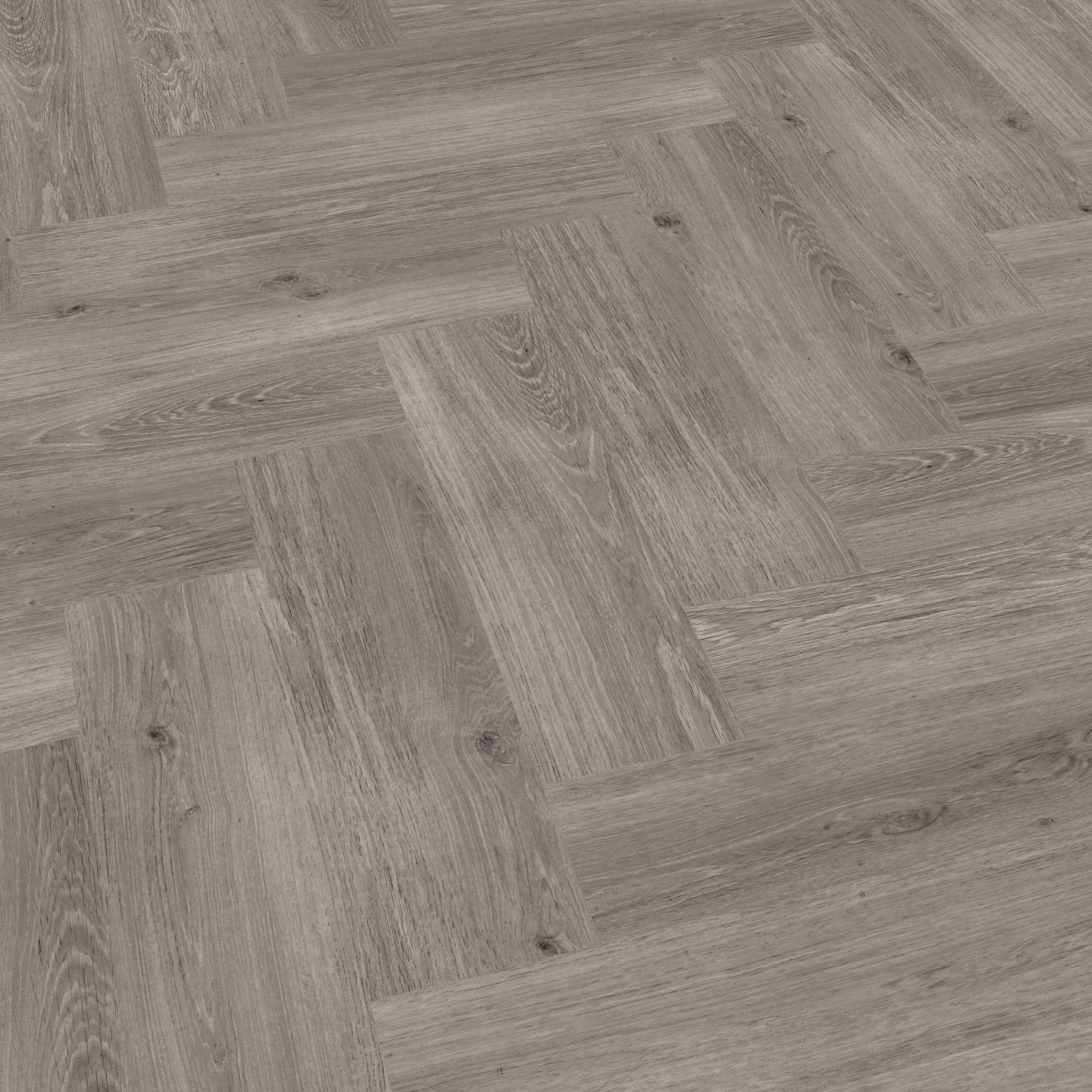GoodHome Mambo Lulea Grey Natural Wood effect Synchronic Click vinyl Plank Sample