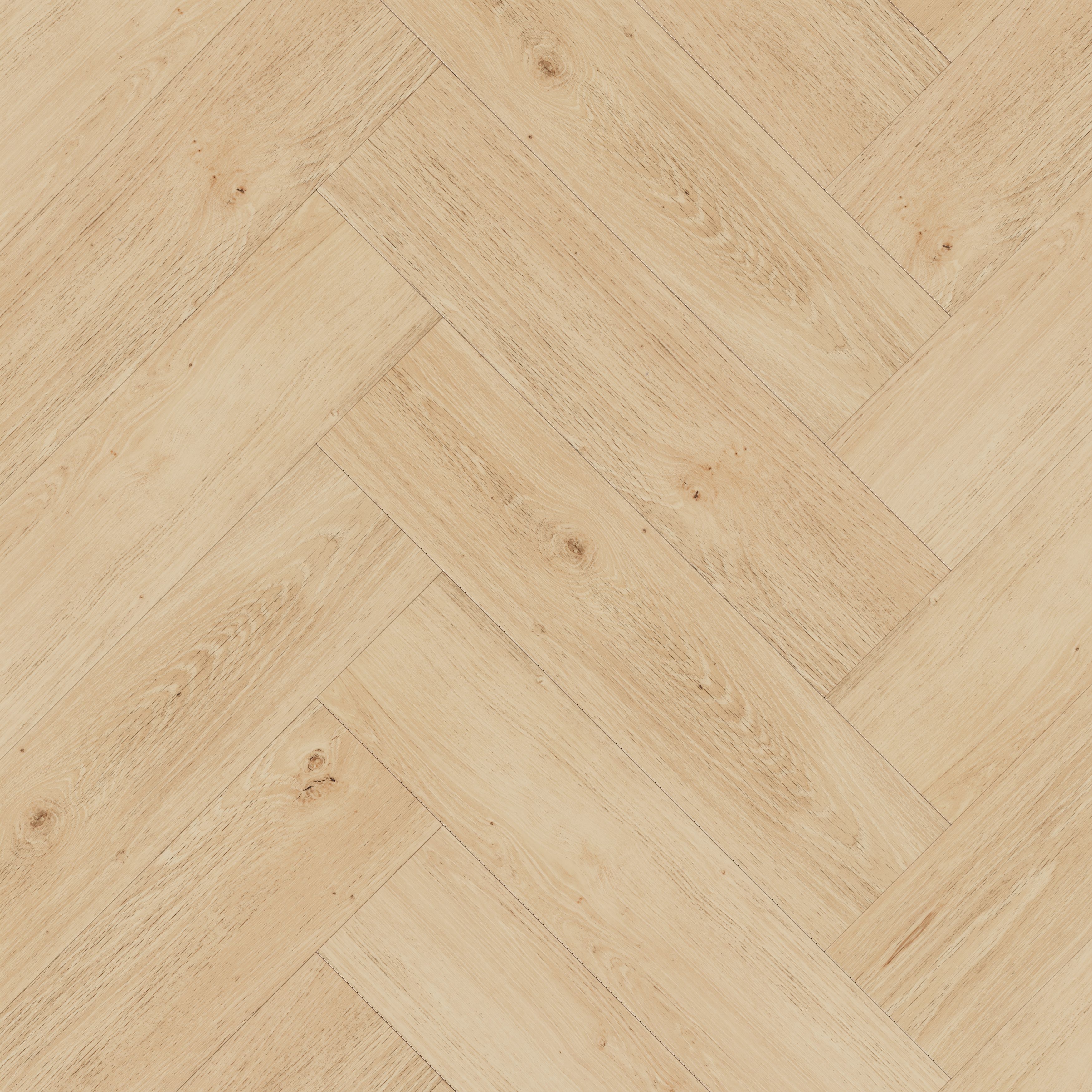 GoodHome Mambo Lulea Knotted Wood effect Synchronic Click vinyl Plank Sample
