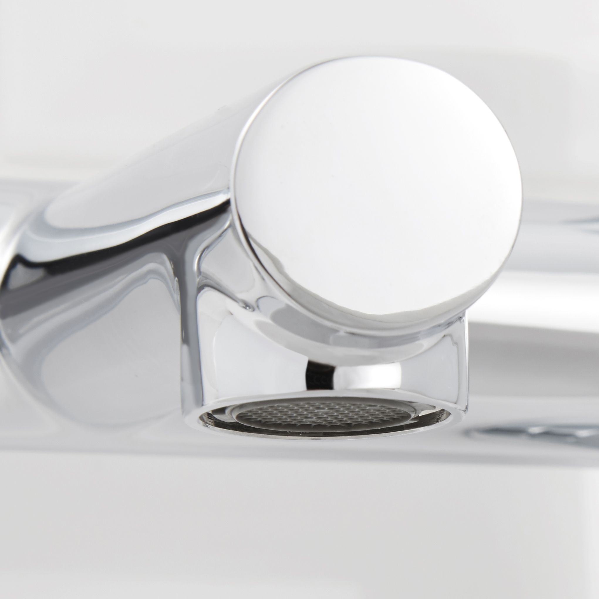 GoodHome Manual Bath Filler Tap