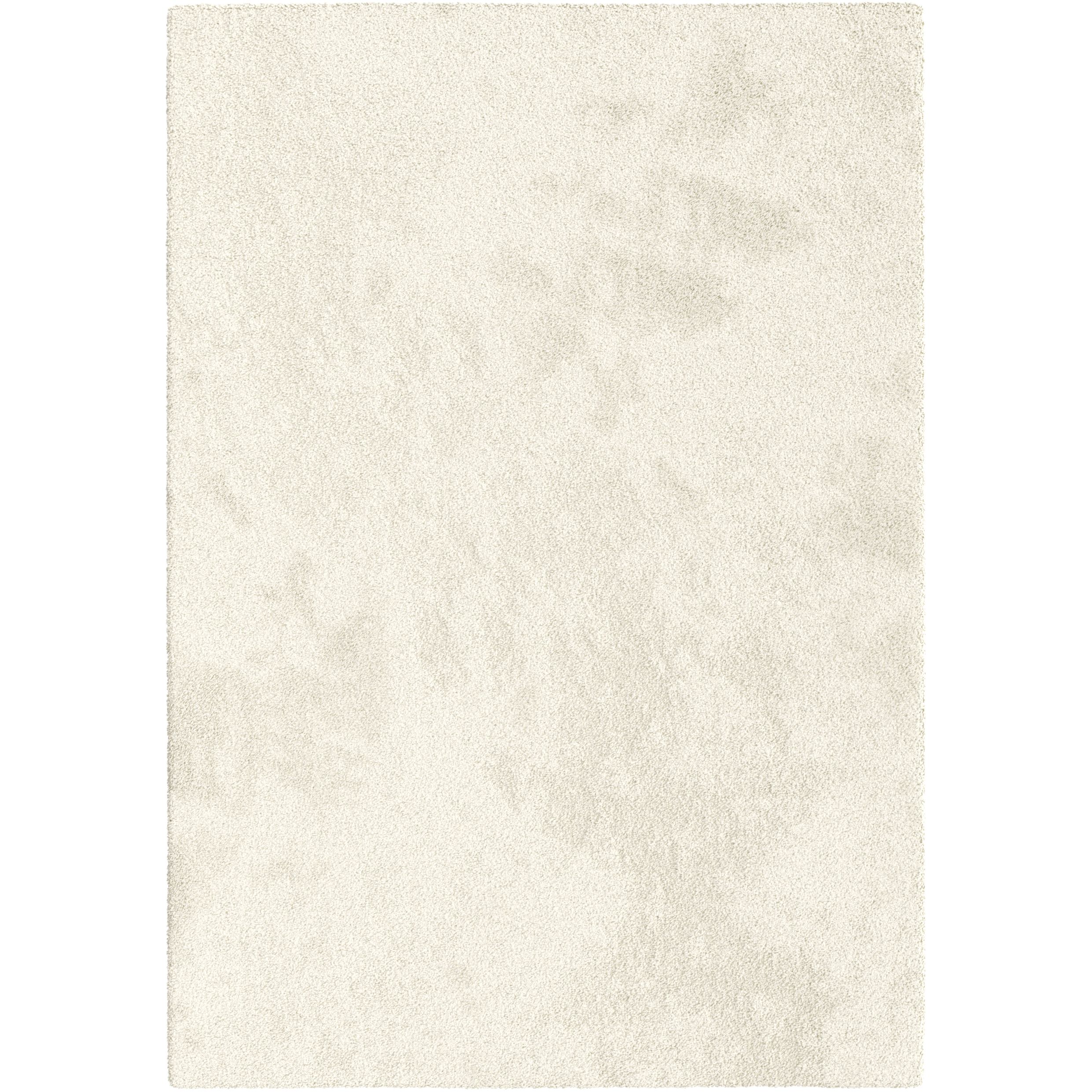 GoodHome Manzo Off white Rug 170cmx120cm