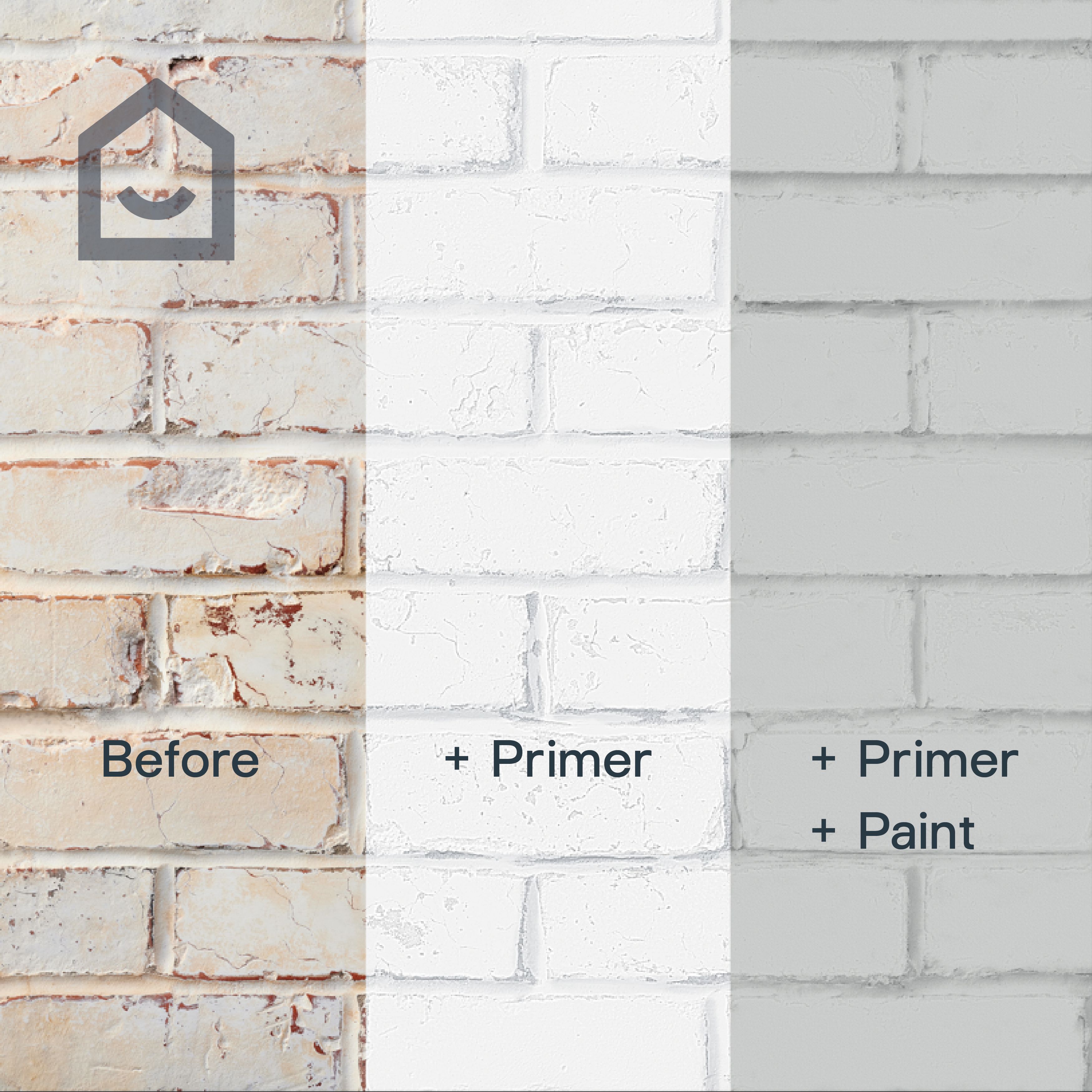 GoodHome Masonry White Primer & undercoat, 5L