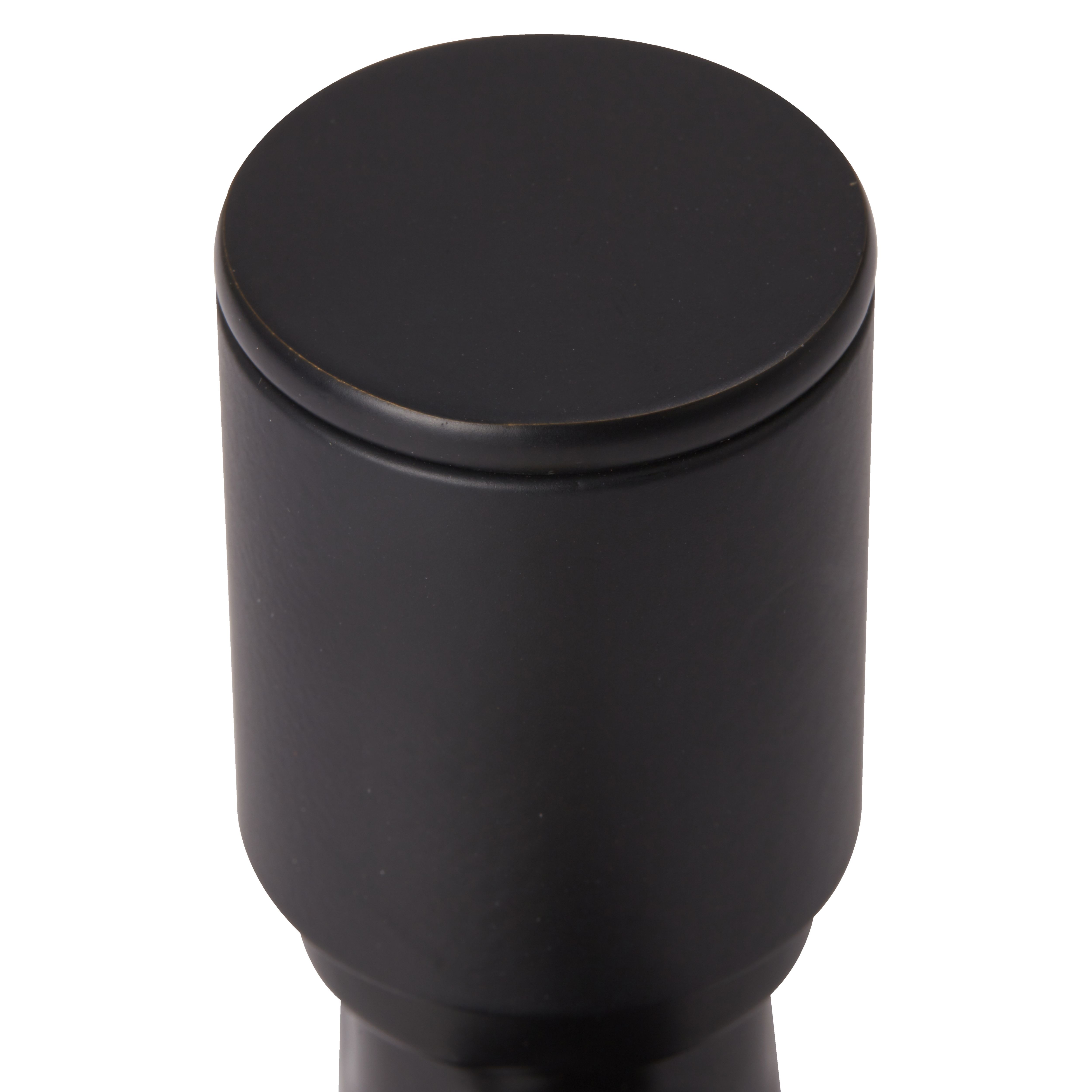 Flomasta Gloss chrome effect Angled Manual Radiator valve & drain off x ½  (Dia) 15mm